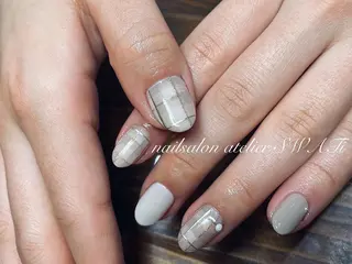 ネイル ヘアーサロン大野所属・nailsalon SWATiのネイルデザイン