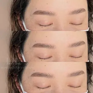 アイブロウ Tanaka .のマツエク・マツパデザイン