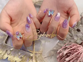 ネイル Babarla nailのネイルデザイン