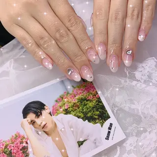 ネイル La neige* yuki 🥯🍑のネイルデザイン