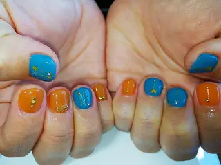 ネイル infinity skyのネイルデザイン