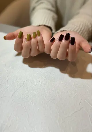 ネイル eyelash salon en.所属・廣瀬 沙希のネイルデザイン