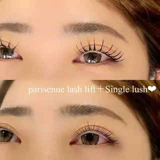 マツエク・マツパ フカサワ 🤍のマツエク・マツパデザイン