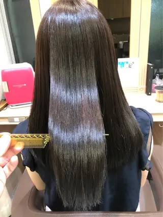 ロング ヘアアレンジ メンズパーマ特化/ KAORU/店長のヘアスタイル