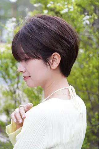 ショート ROMMY. ロミーのヘアスタイル