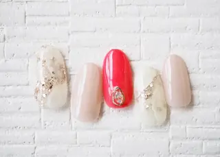 ネイル トップネイリスト Ribbon立川店のネイルデザイン