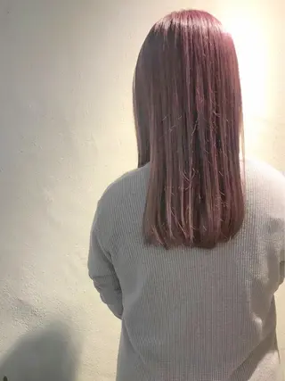 ロング カラー 下北沢 soiのヘアスタイル