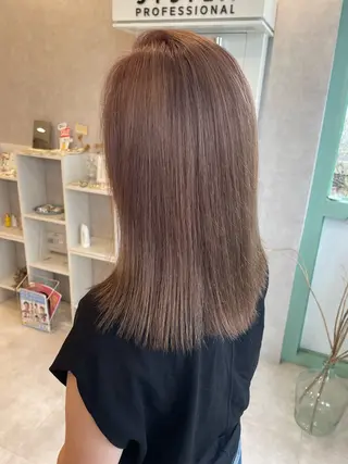 ミディアム TECHRISE刈谷所属・田中 大貴のヘアスタイル