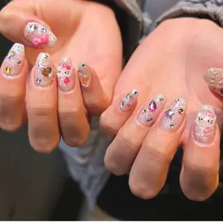 ネイル Chisa Nail Studio所属・チ サのネイルデザイン