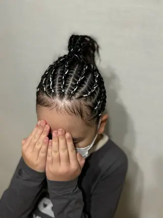 ヘアアレンジ hair salon【クラン】のヘアスタイル