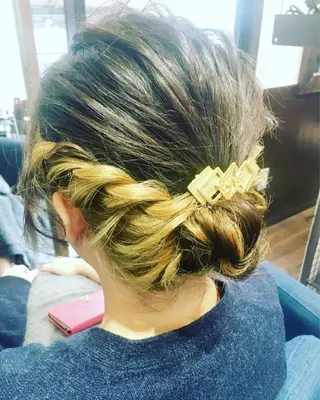 ヘアアレンジ hairsalon Link所属・hairsalon Linkのヘアスタイル