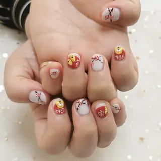 ネイル 上福岡 らんらんのネイルデザイン