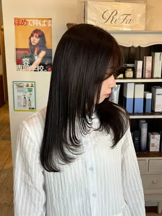 ロング set up / chinamiのヘアスタイル