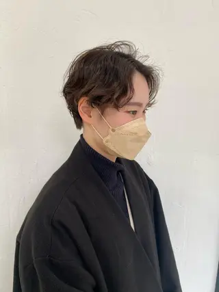 ショート パーマ パーマ、髪質改善 菊地美月のヘアスタイル