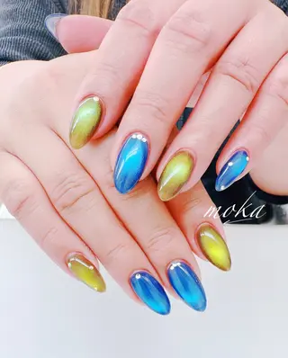 ネイル 胡蝶蘭レディースサロ ンNailMOKAのネイルデザイン