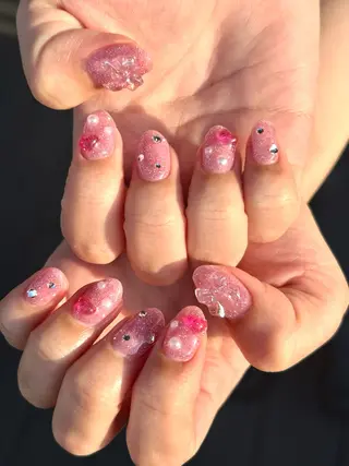 ネイル Mana  🫧 パラジェル⌇自由が丘のネイルデザイン