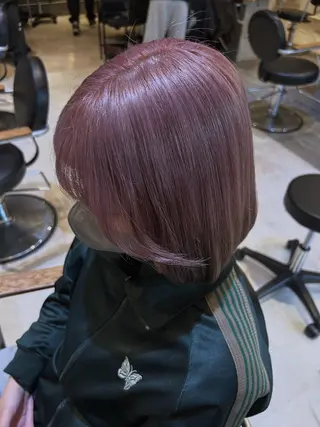 カラー 縮毛矯正モデル 募集✨meguのヘアスタイル