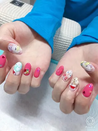 ネイル 坂田 澄香のネイルデザイン