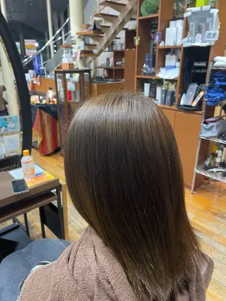 カラー 中村 賢介のヘアスタイル