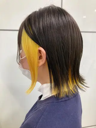 ショート カラー オスズ 🎀´-のヘアスタイル