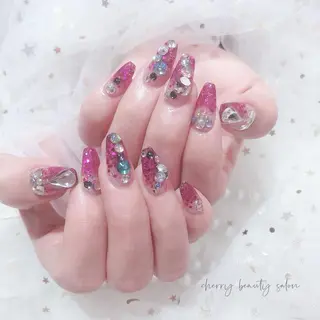 ネイル SAKURA 🍒のネイルデザイン