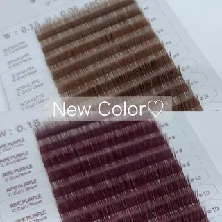 マツエク・マツパ MARI .のマツエク・マツパデザイン