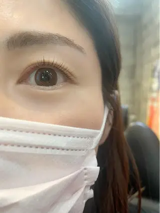 マツエク・マツパ MINX  men's　face所属・MINX eye トシジマ　ユキのマツエク・マツパデザイン