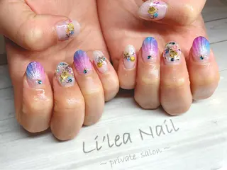 ネイル Li'leaNail AINAのネイルデザイン