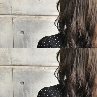 ロング カラー sins所属・大石 和弥のヘアスタイル