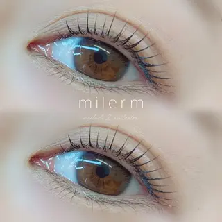 マツエク・マツパ milerm 🔸KANA🔸のマツエク・マツパデザイン