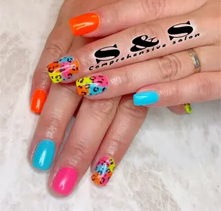 ネイル S&S 村田小百合のネイルデザイン