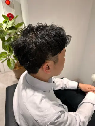 メンズ 艶カラー/韓国風ヘア 🐈‍⬛sofy🐾のヘアスタイル