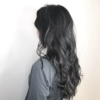 ロング カラー Lien 深井店のヘアスタイル