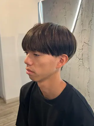 カラー メンズ いぐち しょうた🫧 ブリーチカラー🫧のヘアスタイル