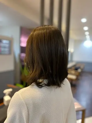 ミディアム レイヤー支持no.1 ☆笠原翔一のヘアスタイル