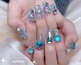 ネイル 🤎HARU 🧸のネイルデザイン