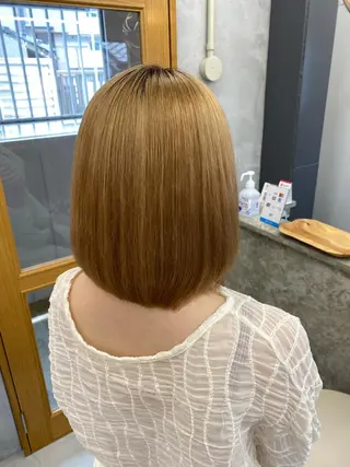 Doll hair所属・海音 心斎橋美容室のヘアスタイル