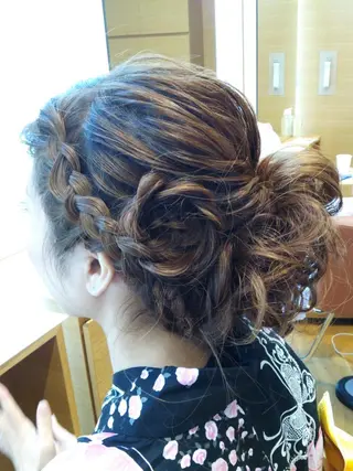 ヘアアレンジ Andplus所属・堤 今日子のその他イメージ