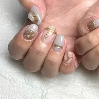 ネイル m美.所属・m美.ーエムミー 【nail&eye】のネイルデザイン
