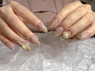 セミロング めぐみのネイルサロン 惠のネイルデザイン