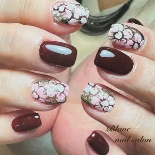 ネイル Blanc ブランのネイルデザイン