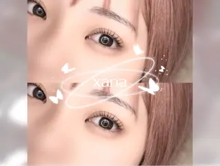 マツエク・マツパ Xana【シャナ】所属・Xana ERIKAのマツエク・マツパデザイン