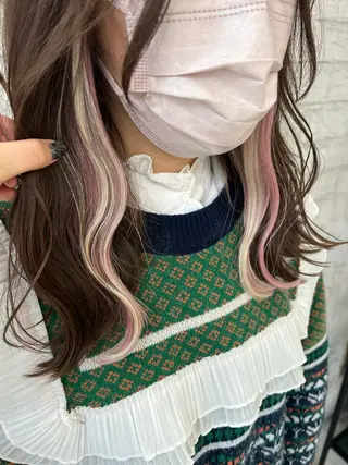 エクステ＆艶カラー 🎀YURINA🎀のヘアスタイル