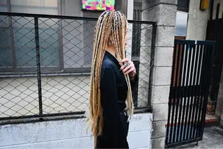 ロング 特殊ヘア師 /TANIのヘアスタイル