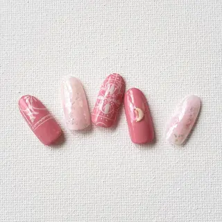ネイル ネイル＆フットケアサロンアイアムアイ所属・ネイリスト モリシタのネイルデザイン