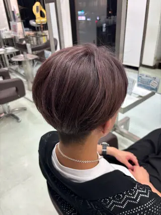 メンズ 西宮/トレンドカラー /美馬本紅亜のヘアスタイル