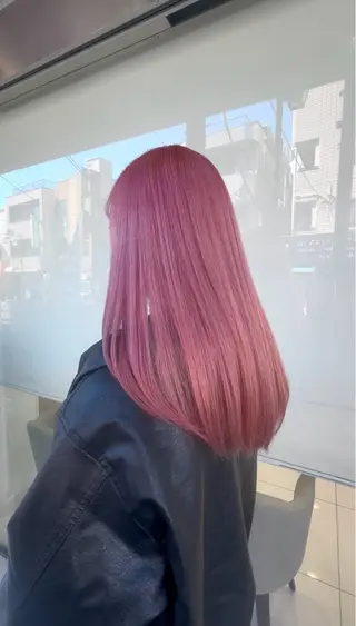 ロング カラー 勝見 美春のヘアスタイル