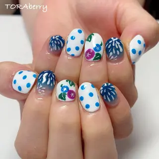 ネイル ネイリスト なつみのネイルデザイン