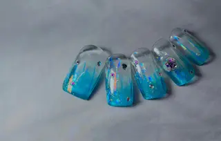 ネイル Spiky とうげ ふうかのネイルデザイン