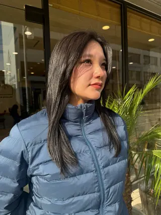 カラー 暖色カラー/パーマ /AKIR‎A🌝のヘアスタイル